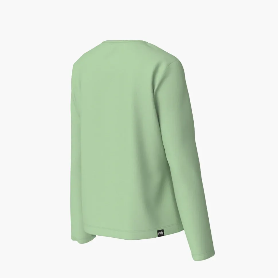 Store ciele athletics W DLYLongsleeve - Spruce