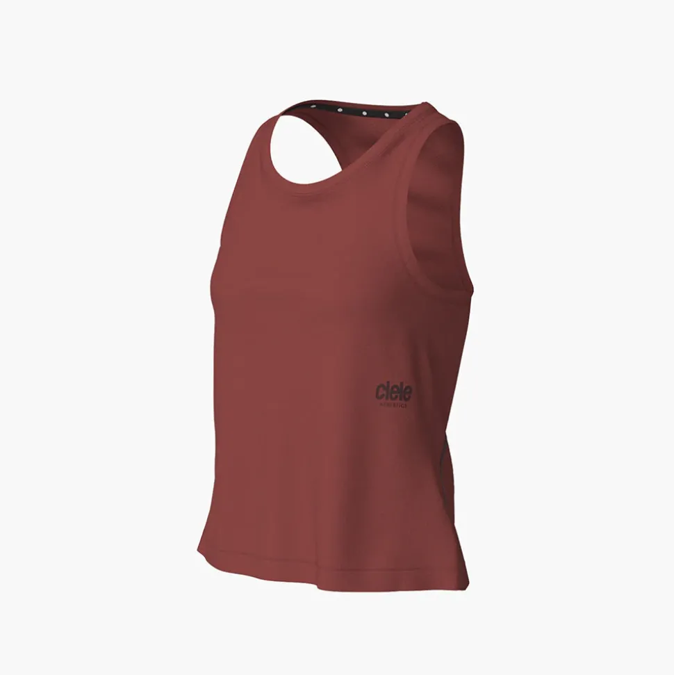 Shop ciele athletics W DLYSinglet - Rouge