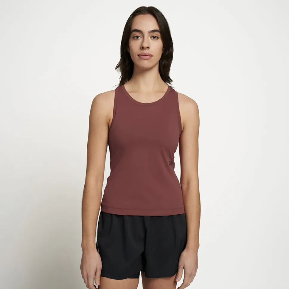 Shop ciele athletics W DLYSinglet - Rouge