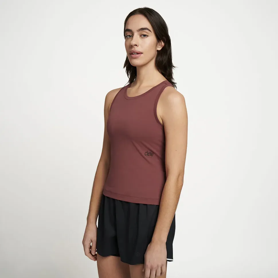 Shop ciele athletics W DLYSinglet - Rouge