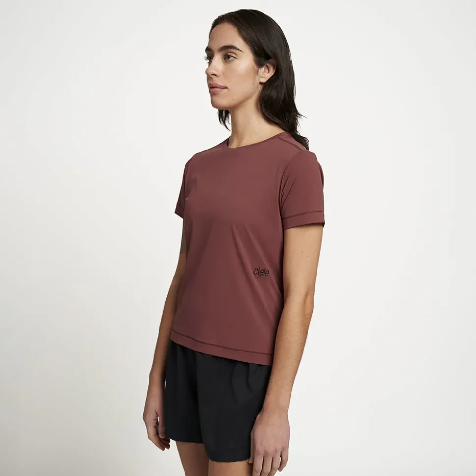 Online ciele athletics W DLYTShirt - Rouge