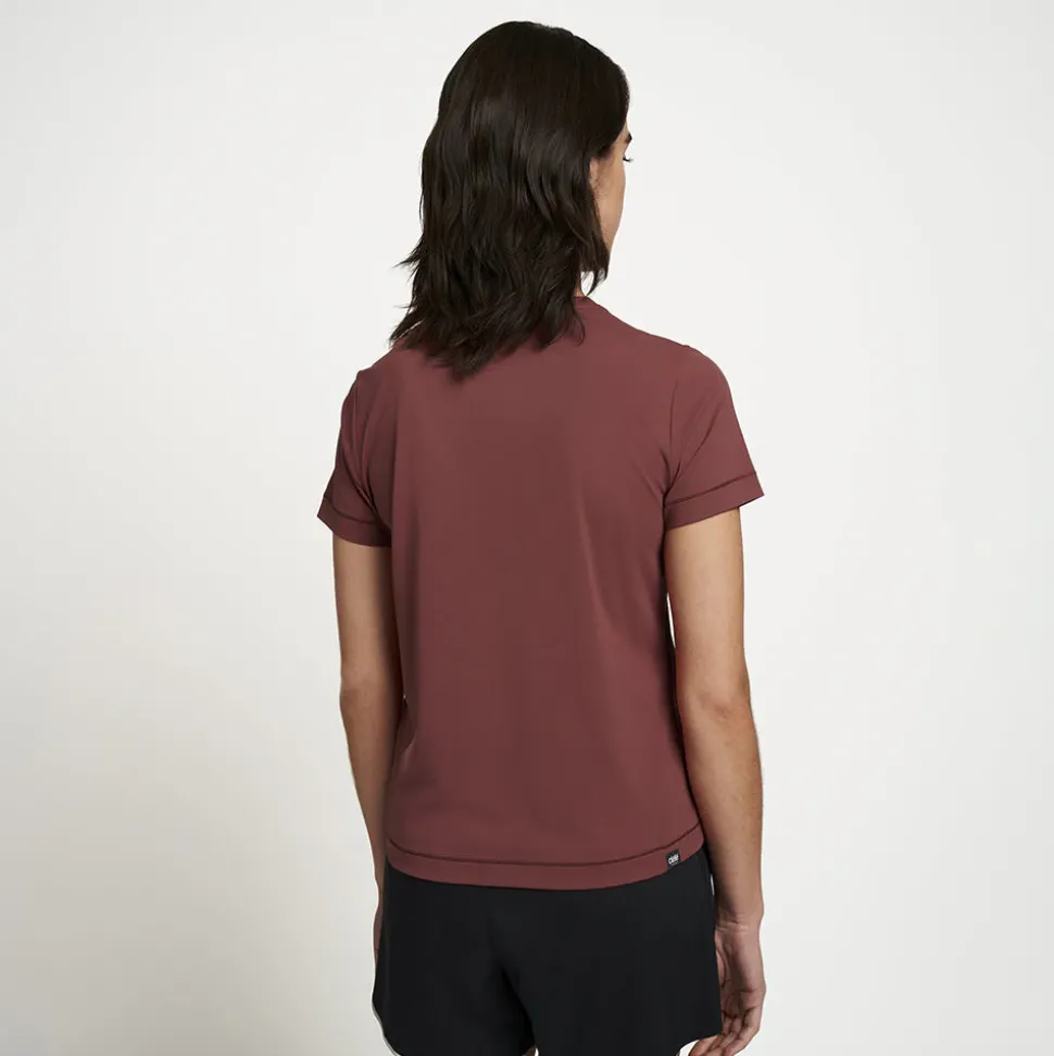 Online ciele athletics W DLYTShirt - Rouge