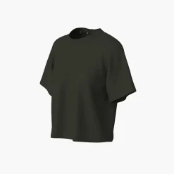 New ciele athletics W NTRTShirt - Raven Raven - Dark Green