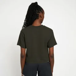New ciele athletics W NTRTShirt - Raven Raven - Dark Green