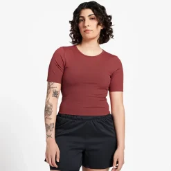 Sale ciele athletics W RBTShirt - Rouge