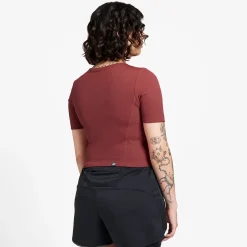 Sale ciele athletics W RBTShirt - Rouge
