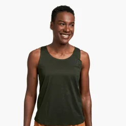 Fashion ciele athletics W RCDSinglet - Elite - Raven Raven - Dark Green