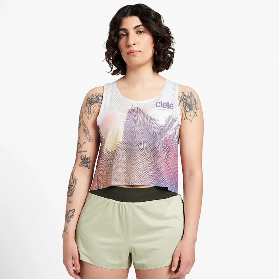 Fashion ciele athletics W RDCRPSinglet - Elite - Hafnographic