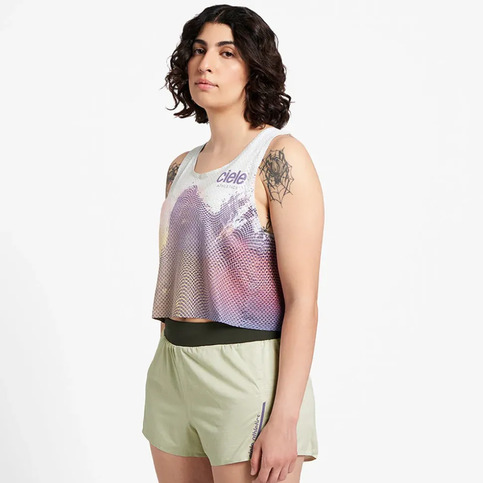 Fashion ciele athletics W RDCRPSinglet - Elite - Hafnographic