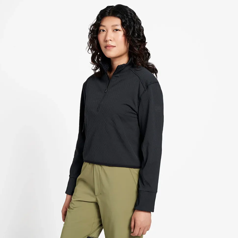 New ciele athletics W VLVHalfzip - Shadowcast