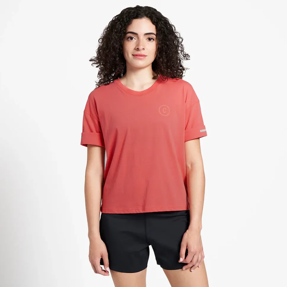 New ciele athletics WNSBTShirt - Pieces - Tropograph